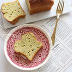アボカドバナナケーキ＊バター・オイル・砂糖不使用＊