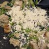 《チキンクリームドリア》カレーバターライスと相性抜群!の工程3