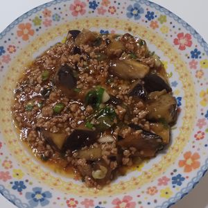 1バーバミーの作ってみた!投稿(【麻婆ナス】焼肉のタレで簡単！)