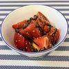 𝔂𝓾𝓶𝓲🍓の作ってみた!投稿(5分で完成！【トマトの胡麻塩昆布サラダ】材料4つ混ぜるだけ♩)