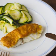 のせて焼くだけ❗️絶品【たらのカレーマヨ焼き】