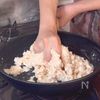 フライパンひとつで簡単♩ヘルシーなのに大満足【豆腐鶏つくね】の工程2