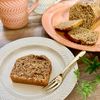 のりのり🐾🎀🤍の作ってみた!投稿(米粉のチョコチップコーヒーパウンドケーキ【バター不使用】)