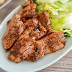 【豚肩ロースの味噌漬け】ごはんがすすむ！