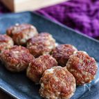 ソース不要！日持ちするおかず【しっかり味付きミニバーグ】