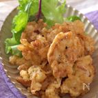 サクッと揚がる！美味しいとり天
