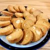 ぱんだの作ってみた!投稿(【米粉とクルミのさくほろっ♡きなこクッキー】ついつい手が出る)