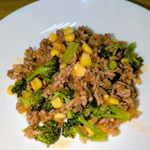 joe sanの作ってみた!投稿(まるでハンバーグな【洋風ブロッコリー】)