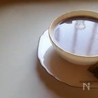 お腹に優しいチョコミントミルクティー