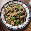 ぽんえりの作ってみた!投稿(【豚なすピーマンの味噌炒め】ご飯泥棒な簡単おかず!!)