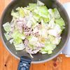 材料2つで作れる！基本の野菜炒めの工程3