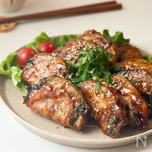 長芋の肉巻き