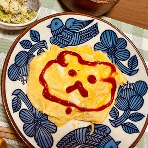ロミミの作ってみた!投稿(【ふわとろオムライス】定番の味♡)