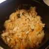 ミの作ってみた!投稿(【鶏肉ときのこの炊き込みご飯】最高峰の美味しさ☆うま味♬)