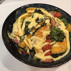 ゆみ棒ちゃんの作ってみた!投稿(【ブロッコリーのマヨネーズ焼き】レンジ&トースターで簡単♡)