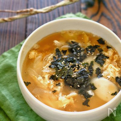 簡単！韓国風雑煮【トックッ】