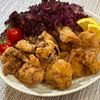 楽ラク手抜キッチン🐶🐾の作ってみた!投稿(【鶏もも肉の旨み醤油唐揚げ】カリじゅわ！ご飯もお酒もすすむ！)