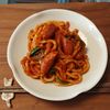 ゆの作ってみた!投稿(パスタより美味しい!?『うどんナポリタン』ランチに最適♡)