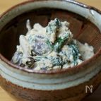 マスカルポーネ入りほうれん草の白和え
