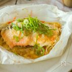 魚嫌いもパクパク！【鮭の味噌チーズ焼き】