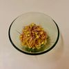 りんの作ってみた!投稿(豆もやしとハムの中華風和え)