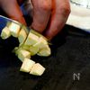 夏に食べたい!ツナとみそのウマ味を詰めたズッキーニボートの工程4