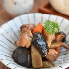 鶏ごぼうと椎茸のうま煮【冷凍・作り置き】