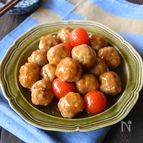 お弁当にもぴったり！中華風もっちりミートボール