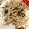 すみれの作ってみた!投稿(＼抱えて食べたい♪／もやしとわかめの簡単ナムル)