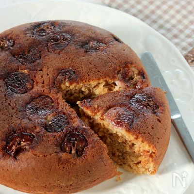 これ、大丈夫？1カット23円の炊飯器バナナケーキ
