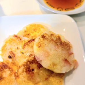 のりたろうゆいのすけの作ってみた!投稿(ベーコンチーズdeカリもち大根餅【#作り置き #大量消費】)