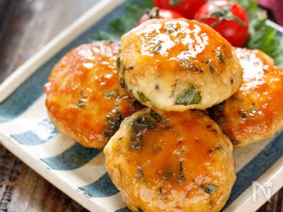 しそチーズつくねのポン酢照り焼き 作り置き お弁当 By ｙｕｕ レシピサイト Nadia ナディア プロの料理家のおいしいレシピ