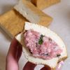 ほっこり優しいお出汁の♡【厚揚げ大葉つくね】の工程3