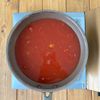 ワンパン10分【鶏肉トマトチーズ煮】とろ～りチーズで絶品♩の工程1