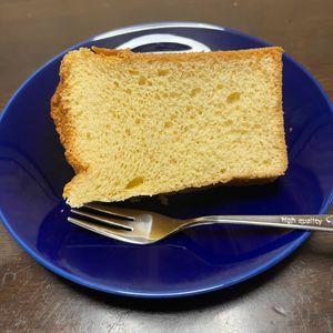 あいともの作ってみた!投稿(基本の米粉シフォンケーキ【しっとりきめ細やか！】)