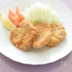 ひと口ヒレカツ　高タンパク低カロリーとんかつ♪