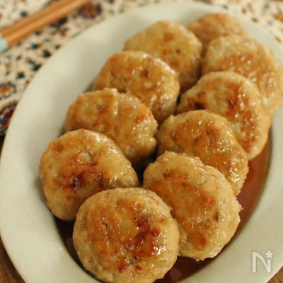 【栄養たっぷり！鶏つくね】お弁当おかずにもピッタリ♩