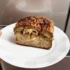 ケの作ってみた!投稿(紅茶とりんごのクランブルケーキ（グルテンフリー）)