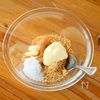 【バンバンジー麺】ごまダレが旨い!ささみはレンジでラクの工程3