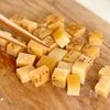 爆速ワイン泥棒!パルミジャーノの皮ポップコーンの工程2