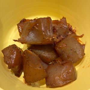 イトマルの作ってみた!投稿(作り置きにぴったり！おかか入り『こんにゃくの甘辛煮』)