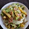 からこの作ってみた!投稿(行列の定食屋さんの🍚のり塩じゃがバター野菜炒め定食🤩)