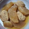 週一だけは頑張ります💦の作ってみた!投稿(コツなし!とろとろ大根とじゅわっとがんもどきの煮物♪)