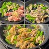 【豚肉と春野菜のオイスターソース炒め】ご飯がすすむ春おかず♪の工程2