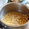 乾燥豆はコスパが良い【ひよこ豆の戻し方・ゆで方】冷凍OK