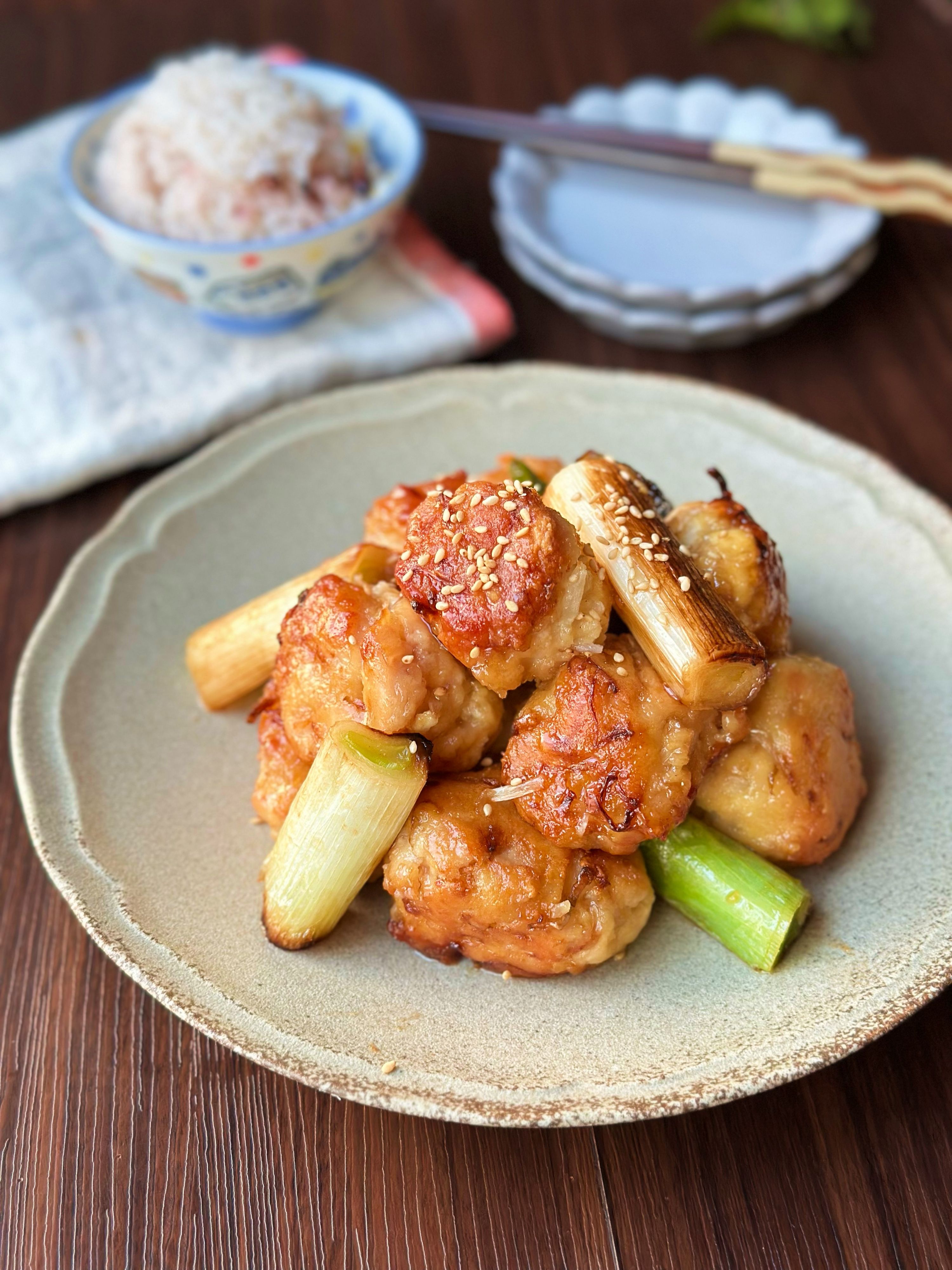 鶏むね肉と豆腐の焼き鳥つくね】節約/もやし大量消費 | レシピサイトNadia