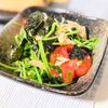 莉子の作ってみた!投稿(【ささみと豆苗の中華風海苔サラダ】ヘルシー☆ボリューム◎)