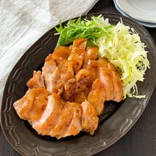 【冷凍おかず】冷凍でもやわらかい!鶏の照り焼き