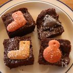 15分で完成！もこポンクリスマスブラウニー
