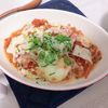 milkの作ってみた!投稿(レンジで作る♪『豆腐のキムチーズ蒸し』ダイエットにも◎)